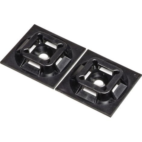 Panduit Befestigungssockel selbstklebend ABM1M-A-C Bündel-Ø-Bereich 76 mm (max) Weiß 100 St. (1/2)