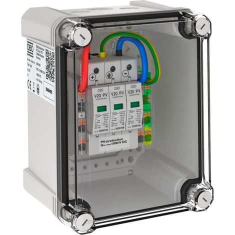 OBO Bettermann Generatoranschlusskasten PVG- C1000K 100 (1/2)