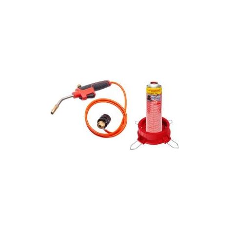 ROTHENBERGER Industrial Multibrenner Set mit Propan-Gasschlauch, Multigas 600 ml & Standfuß - 1500005636 (1/5)