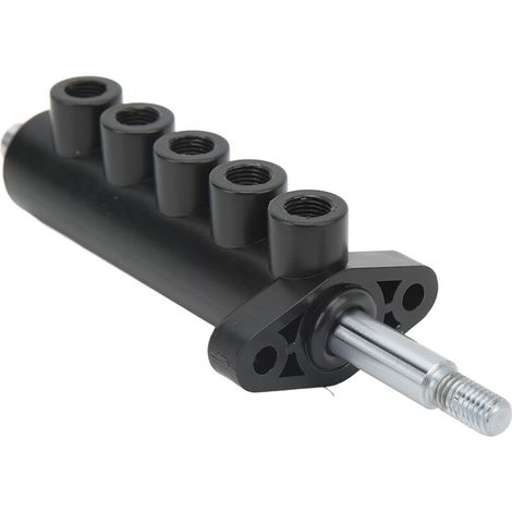 Jeffergarden Valve pneumatique pour changeur de pneus, 5 voies, alliage d'aluminium, tige filetée en acier de 8 mm, fournitures de réparation (1/5)