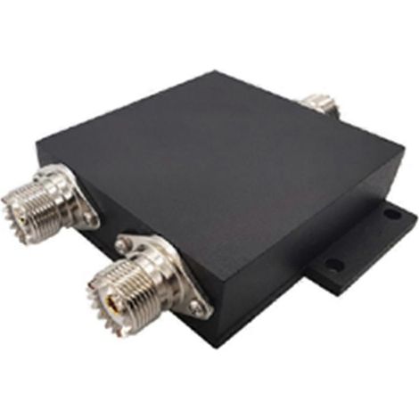 MA-Splitter VHF-Splitter, bidirektionaler Leistungsteiler für 136-174 MHz VHF-Antennen, UFL B-Buchsen (1/5)