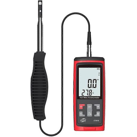 Anémomètre thermique portable GT8916 (1/4)