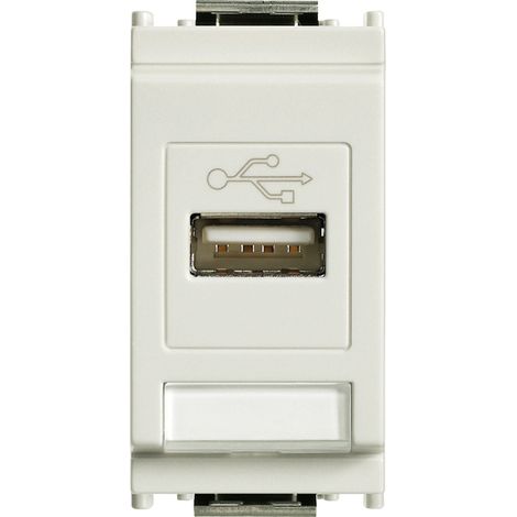 VIMAR - 16368.B Toma USB blanca