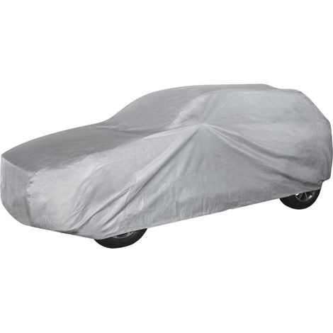 Auto Vollgarage Gr. M Silber