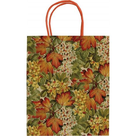 Borsa decorativa A5 STBAG151 Foglie autunnali