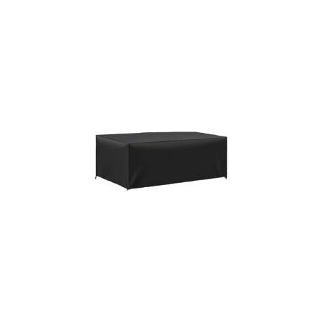 Housse Table de Jardin180 x 110 x 70cm - Housse de Protection Bâche Résistante aux Intempéries et aux Déchirures 420D Oxford pour Mobilier Salon de Jardin (1/5)