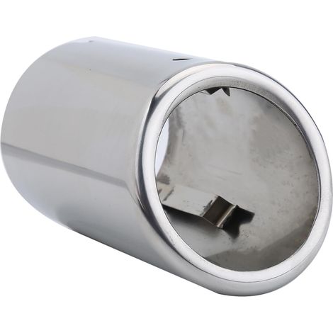 1Paire Tuyau d'échappement Arrière de Voiture, Diamètre Intérieur 67mm/2.6in Tuyau de Queue de Silencieux Échappement Pipe pour Touran 325i 328i EOS 6Rgolf sportsvan échappement golf sportsva (1/5)