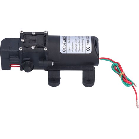 Pompe à membrane auto-amorçante 3308 pour l'arrosage du jardin et le lavage de voiture, 12 V, 70 W (1/5)