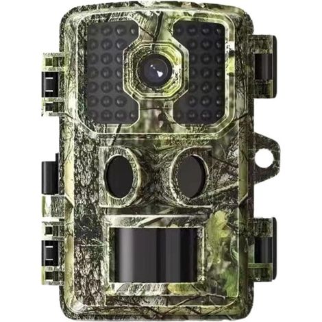 Caméra Faune Sauvage Caméra HD Wildlife Trail avec Vision Nocturne Et Détection De Mouvement for La Chasse Surveillance Extérieure Fiable Précise (1/5)