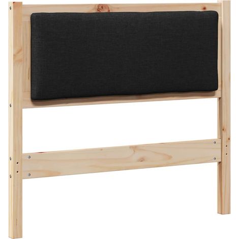 Maison Exclusive - Cabecero Otro Marrón 100 cm Madera maciza de p