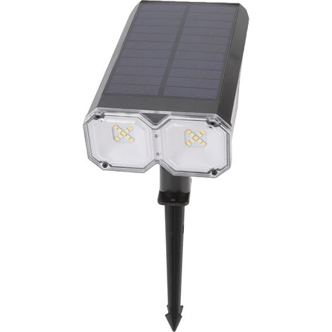 Solar-Gartenleuchten, wasserdichte LED-Solarleuchten (IP65) für Terrasse und Rasen (1/5)