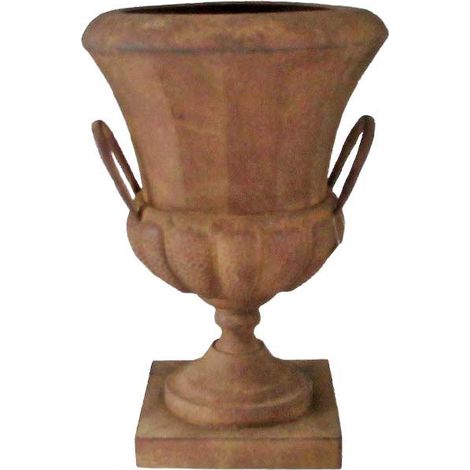 Vase métal 32x32x45cm