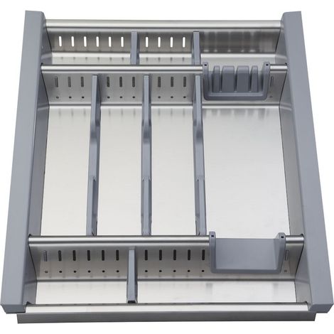 Elletipi R245/S C10 Porta Posate Auto Adattante da Cassetto Modulo, 45 cm