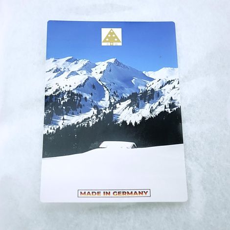 Riffelmacher & Weinberger – Couverture de neige décorative de Noël – Blanc, 20 x 120 cm, non-tissé (1/2)