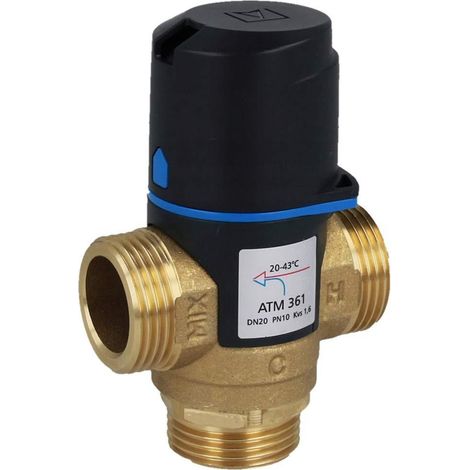 Afriso ATM 361 rubinetto termostatico misto in ottone resistente