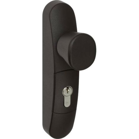 Módulo exterior para Fluid - JPM pulsador de desbloqueo con llave negro - EN5300-05-0A