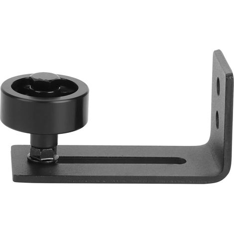 Guide de sol pour porte de grange coulissante acier carbone (1/5)