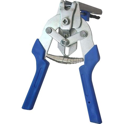 Pince à anneaux de porc pour installer et réparer les cages d'animaux de compagnie en toute simplicité : ensemble de pinces à anneau de porc avec 600 clips M, outils manuels idéaux pour clôture, (1/5)