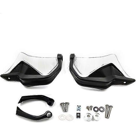 Protège-mains noirs pour BMW R 1200 GS (à partir de 2013) et Adventure R1200 GS (C3) (1/5)