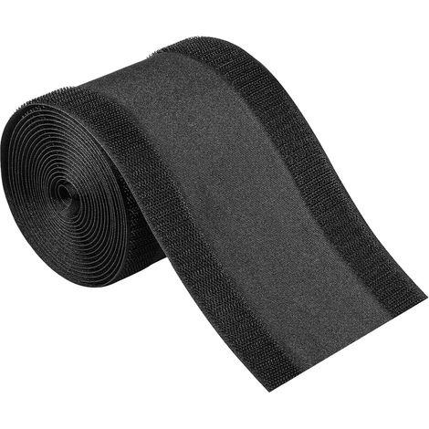 Protège-câbles pour moquette de bureau (noir, 2 pièces) (1/5)