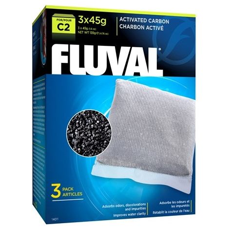 Fluval C2 Active Carbon -Ersatz fЩr Aquariumfilter