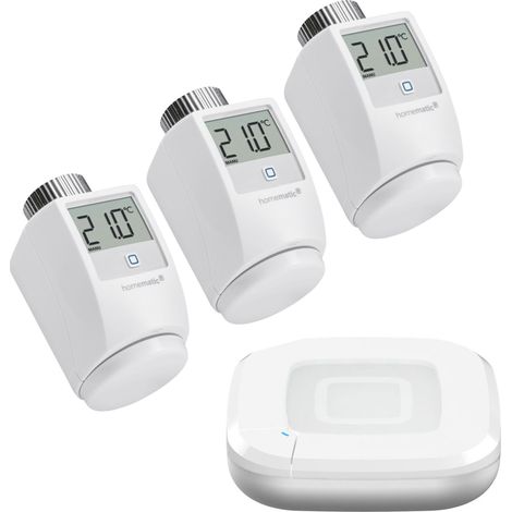 Termostato eq3 starter bundle alta qualità risparmio energetico
