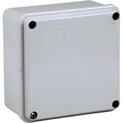 Scatola Di Derivazione Con Pareti Lisce Stagna IP56 100X100X50mm Coperchio Con Viti