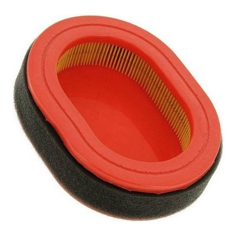 Filtre à air moteur tondeuse Mc Culloch M51 – Compatible modèles RV150, M53, M56 – Dimensions 33mm x 100mm x 130mm – 577616016 (1/2)