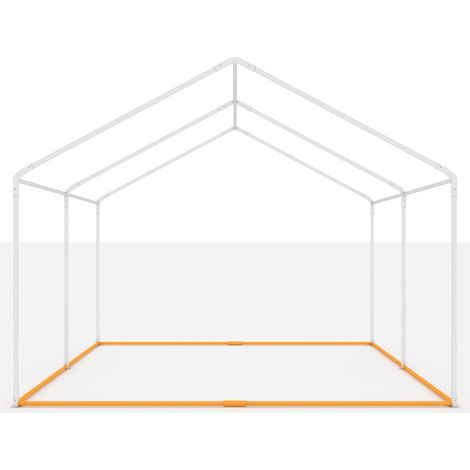 Universal Bodenrahmen 4x4 m für Partyzelte, Pavillons