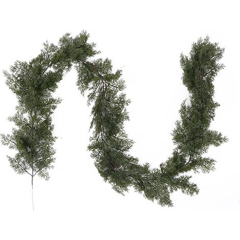 Guirlande Artificielle - Vigne Synthétique en Plastique - 200 cm - Décoration de Noël et Intérieure - 1 Pièce (1/5)