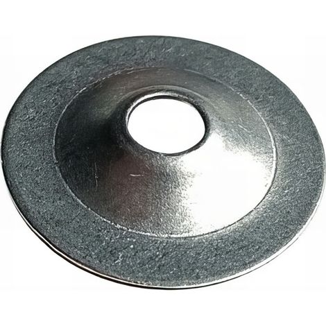 100 rondelles plaque de plâtre M5 (5.1X25X0.8) mm