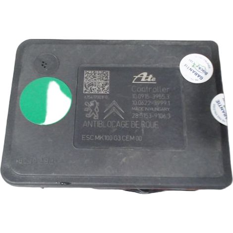 [PRODUIT D'OCCASION] Unite Hydraulique Abs Ds Ds3 ♻️ Ref Oe. 1616762980 - Garantie à vie (1/5)
