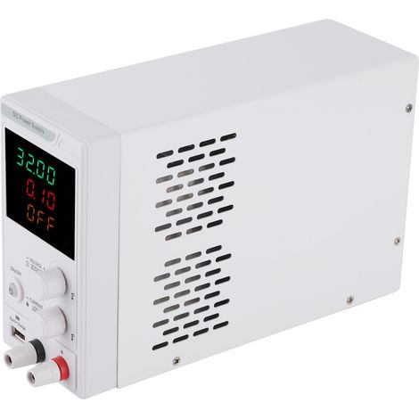 30V/10A geregeltes Gleichstromnetzteil, Mini-Gleichstromnetzteil, elektrische Wartung, EU-Stecker, 220V (1/5)