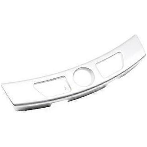 Cache chromé de l'interrupteur de verrouillage de l'accoudoir de la console centrale de voiture 51169113685 pour BMW Série 7 F01 F02 740i 750i (2010-2015) (1/5)
