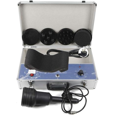 Appareil de massage électrique à 5 têtes Outils de massage Appareil de massage à 5 têtes vibrantes pour le massage du cou, du dos, des jambes et de la poitrine (1/5)