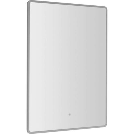 Sapho - Specchio con illuminazione LED, 60x80 cm, sensore touch PR600S (1/5)