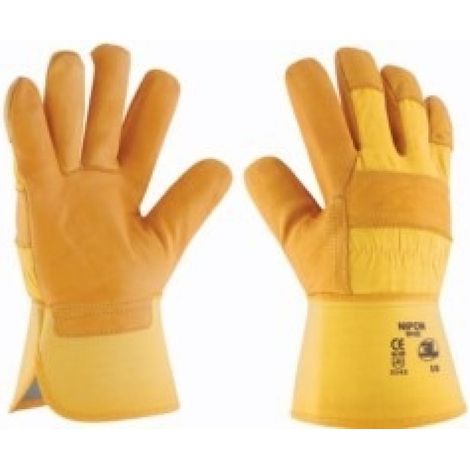 Guante siderurgia xl10 americano 3l piel ama gp-022 refor ni