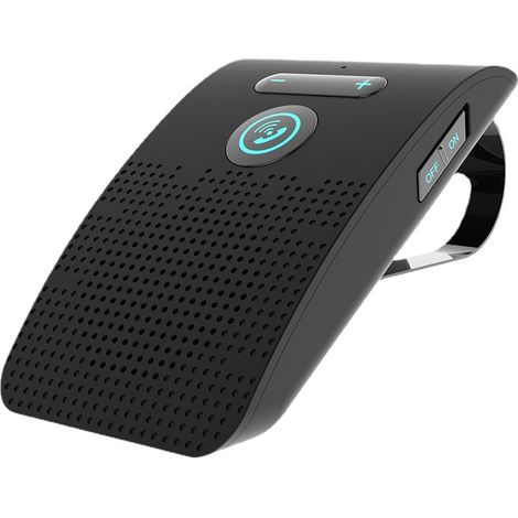 Bluetooth-Freisprecheinrichtung für die Sonnenblende SP09 (1-zu-2-Verbindung, Vibrationsstart, Bluetooth-Freisprecheinrichtung für Telefone im Auto) (1/4)