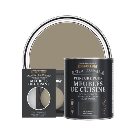 Peinture pour Meubles de Cuisine, Finition Mate - Café Deluxe (1/3)