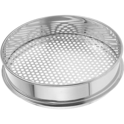 Peneira Filtrante Para Areia, Malha De Aço Inoxidável, Para Jardinagem, Malha De Teste (1/5)