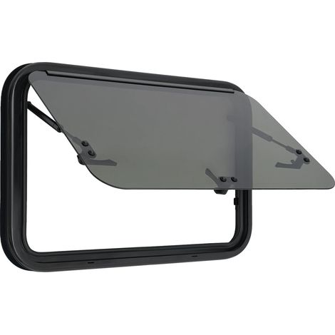 Estor enrollable abatible para ventanas, materiales duraderos, fácil instalación, 700x450 mm (1/2)