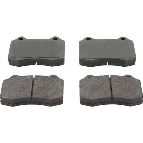 KIT PASTIGLIE FRENO ANTERIORI compatibile con DS 3 (SA,SB) / PASTIGLIE FRENANTI AUTO OEM FDB1957 , / SOSTITUZIONE DIRETTA / BASSA POLVERE / SILENZIOSO (1/4)