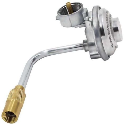 Régulateur de barbecue en acier inoxydable robuste de rechange pour barbecues à gaz portables,Connexion sûre (1/4)
