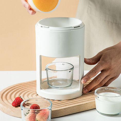 Broyeur à glace manuel sans fil portable à lames pointues, machine à glace pilée idéale pour les réunions de famille et les fêtes. (1/5)