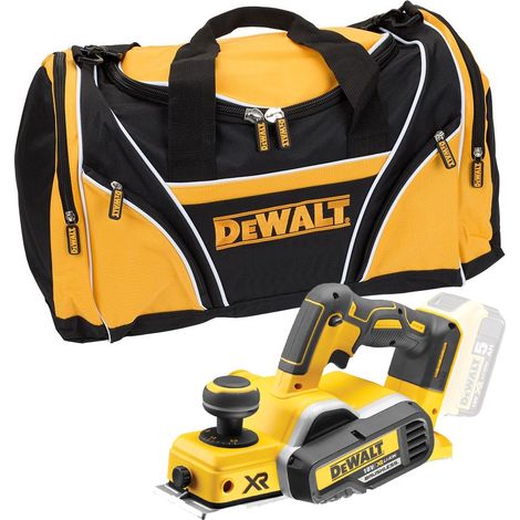 Dewalt DCP580N 18v XR Cordless Brushless Planer Bare Unit + Tool Bag (1/4)