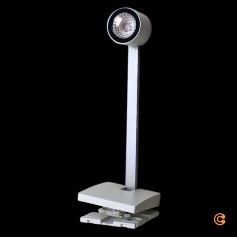 [GEBRAUCHT] B-Ware Paulmann Bilderleuchte Wandlampe LED Leuchte Aluminium gebürstet Kunststoff (1/2)