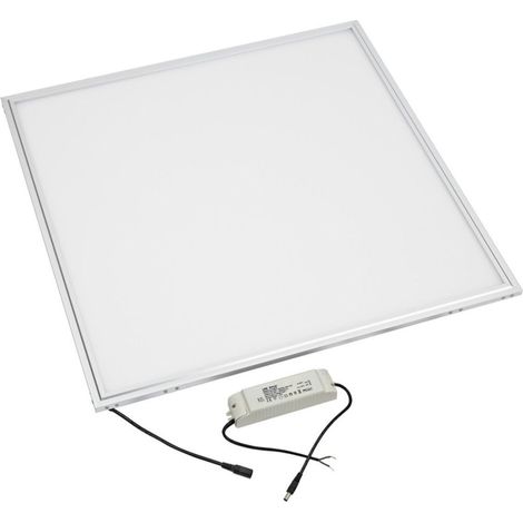 TrAdE Shop Traesio - Pannello 48w Luce Led Quadrato 60x60 Cm Incasso Sospensione Plafoniera Bianco - -Bianco Freddo - (1/5)