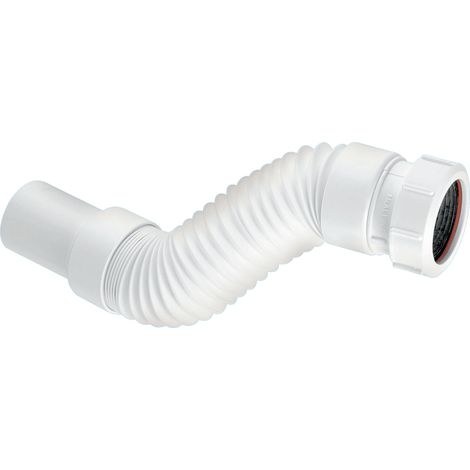 McAlpine FLEXCON5 1.25" Flexible Fitting - Universal x Plain Spigot
