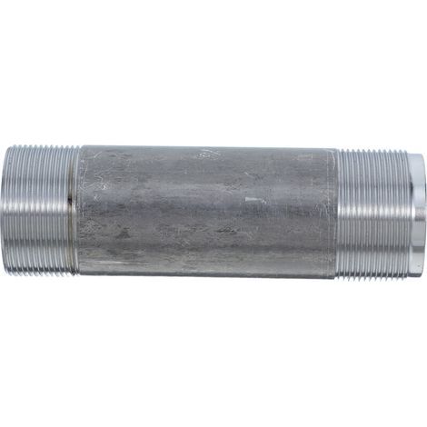 Corps Piston Vérin Hydraulique Acier Pour Levage Auto Gris (1/2)