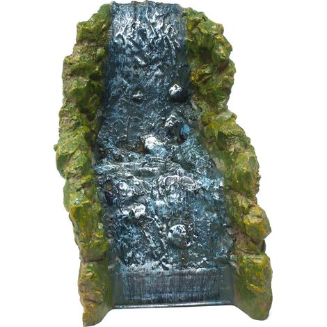 Cascata per Presepe Fiume Percorso con Acqua Componibile 86651 (1/5)